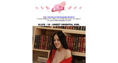 Desktop Screenshot of alice.totalsupercuties.com
