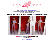 Tablet Screenshot of daisy.totalsupercuties.com