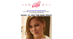Desktop Screenshot of nicole.totalsupercuties.com