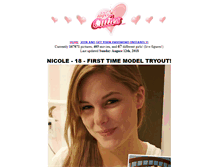 Tablet Screenshot of nicole.totalsupercuties.com