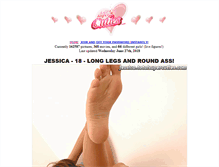 Tablet Screenshot of jessica.totalsupercuties.com