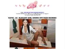 Tablet Screenshot of katie.totalsupercuties.com