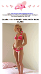 Mobile Screenshot of clara.totalsupercuties.com
